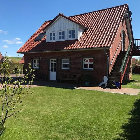 Ferienwohnung Butje Butjadingen Exterior foto