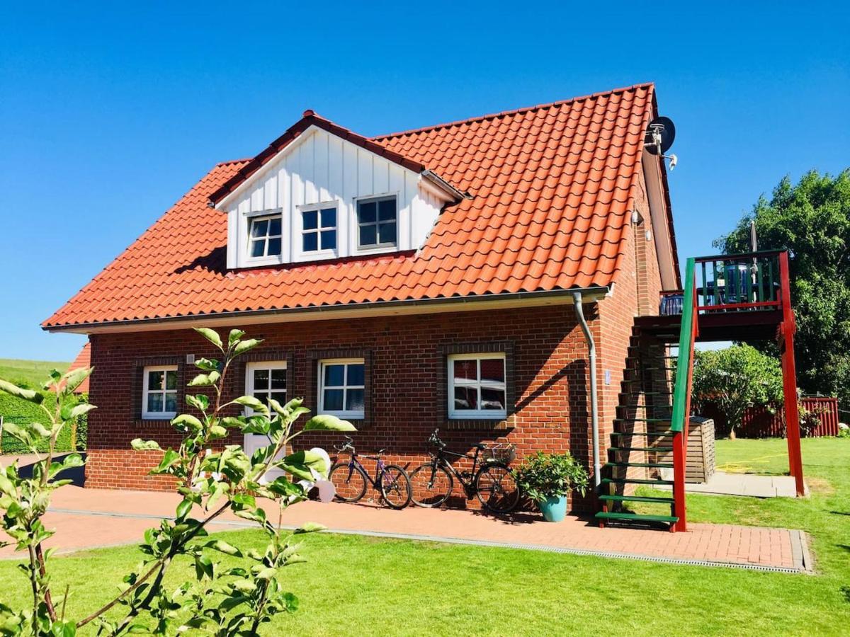 Ferienwohnung Butje Butjadingen Exterior foto