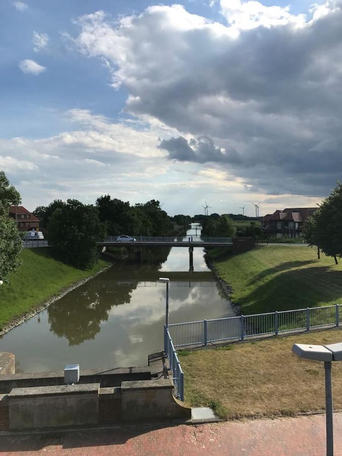 Ferienwohnung Butje Butjadingen Exterior foto