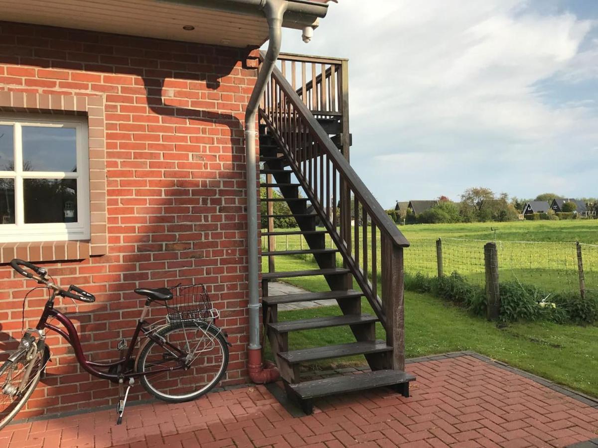 Ferienwohnung Butje Butjadingen Exterior foto