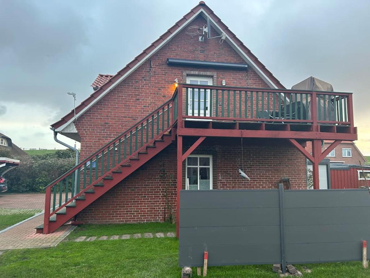 Ferienwohnung Butje Butjadingen Exterior foto